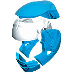 Shoei GT-Air Solid Helmet Multi-Piece EPS Liner Shoei GT-Air Solid Helmet Multi-Piece EPS Liner